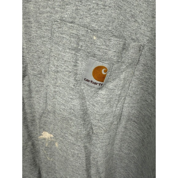 Carhartt T-Shirt Mens‎ 2XL Thrashed Utility Work Streetwear Simple Basic - Picture 2 of 8